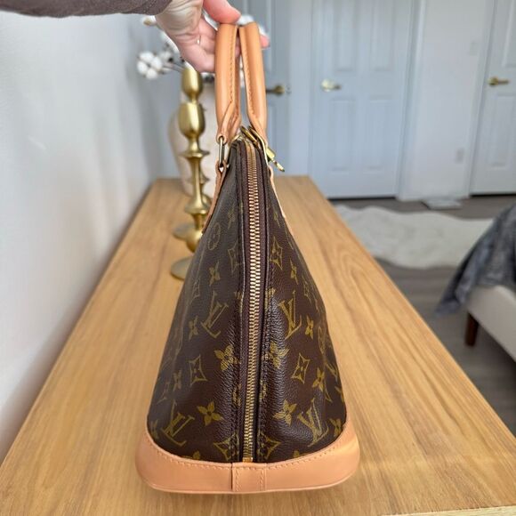 ✅AUTHENTIC✅LOUIS VUITTON ALMA PM+LOCK - Picture 5 of 17